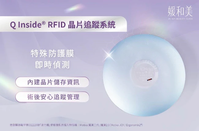 Q Inside® RFID 晶片追蹤系統